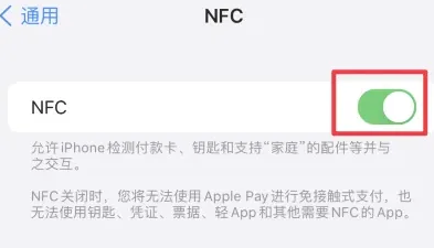 永福苹果维修服务分享iPhone15NFC功能开启方法 