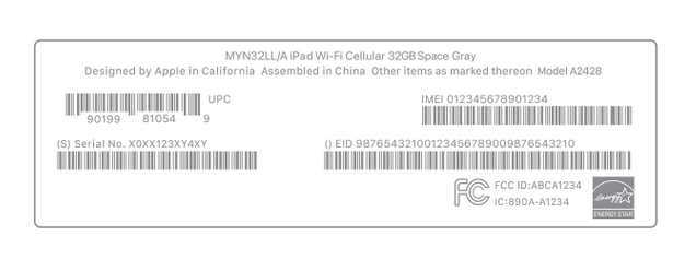 永福苹永福果维修网点分享iPhone如何查询序列号