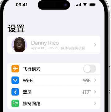 永福appleID维修服务iPhone设置中Apple ID显示为灰色无法使用 