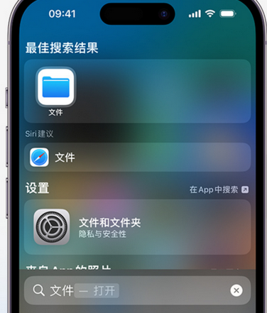 永福apple维修中心分享iPhone文件应用中存储和找到下载文件 