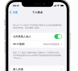 永福apple服务站点分享iPhone上个人热点丢失了怎么办