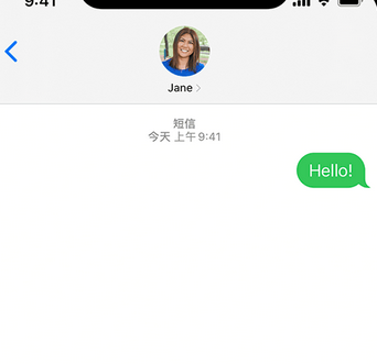 永福apple维修iPhone上无法正常发送iMessage信息