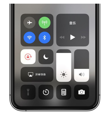 永福苹果14维修店分享iPhone 14手电筒按键灰了怎么办 