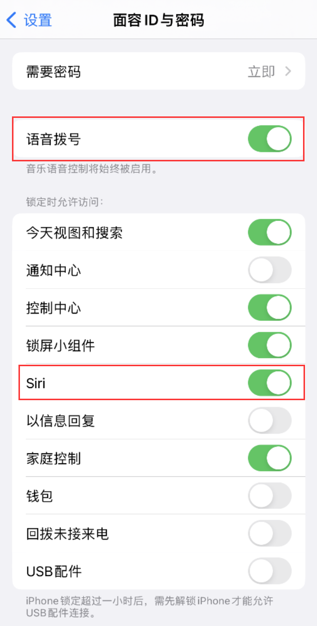 永福苹果维修网点分享不解锁 iPhone 的情况下通过 Siri 拨打电话的方法 